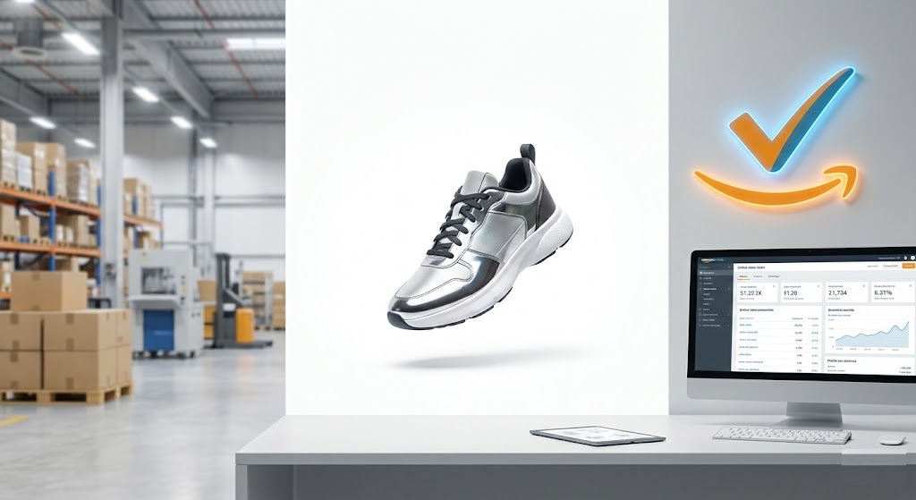 A sneaker with a pure white background created by the best Amazon product photo background remover.