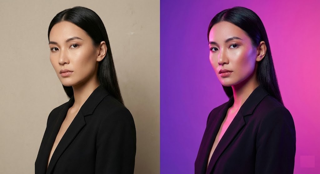 How to change photo background color online for free using rmvbg.net