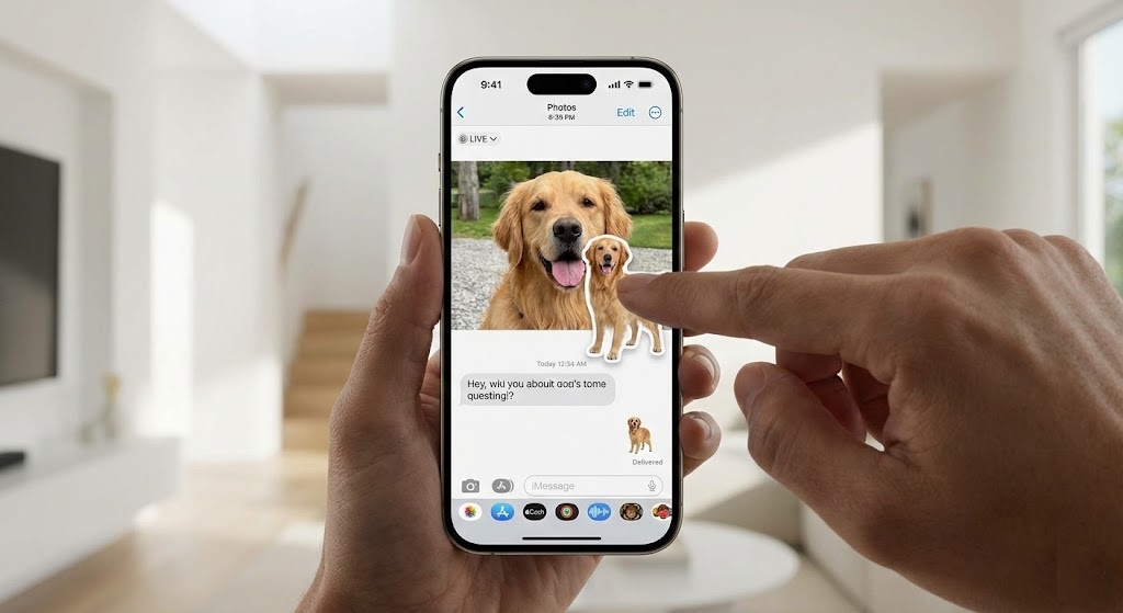 How to remove background from photo on iPhone without installing new apps using rmvbg.net